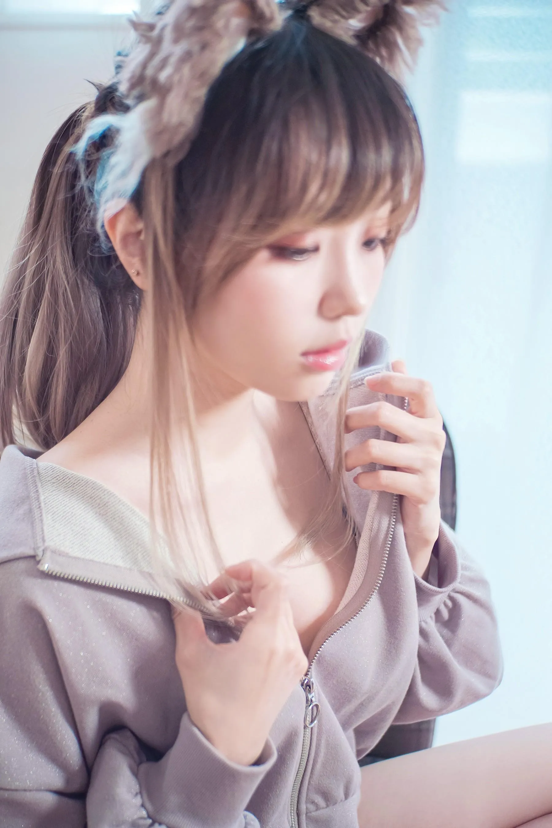 ElyEE子 – NO.124 Stay Home with Me [165P]插图8